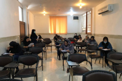 آزمون پایانی دوره «امدادگری و فوریت های پزشکی» - ۲۵ خرداد ماه ۱۴۰۱