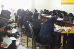 دوره آموزشی رویکردهای نظری و نقش های اساسی در مددکاری اجتماعی - ویژه کارکنان بهزیستی شهرستان بروجرد - ۲۹ خرداد ماه ۱۴۰۱