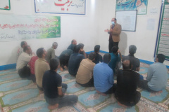برگزاری دوره کاشت،داشت و برداشت گیاهان دارویی - ویژه کارکنان سازمان زندان های شهرستان بروجرد