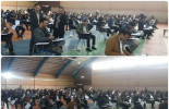 آزمون تبدیل وضعیت نیروی‌های شرکت توزیع برق توسط معاونت آموزشی جهاد دانشگاهی‌ لرستان برگزار شد.
